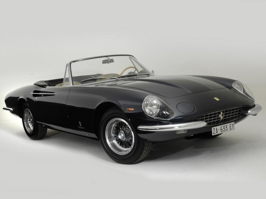  Ferrari 365 California 1966 года  (фото 22 из 30)